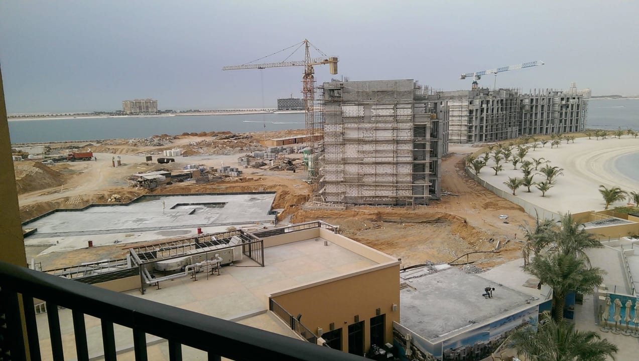 Vom Zimmer aus 1 DoubleTree by Hilton Resort & Spa Marjan Island