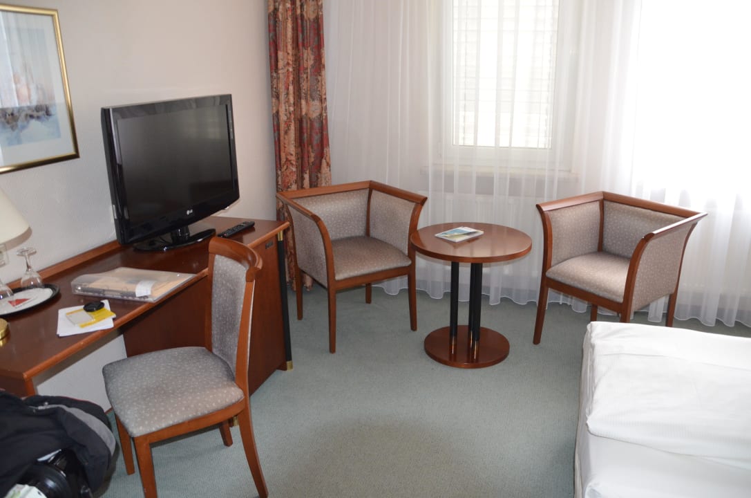 Sitzecke  Comfort Hotel Weißensee