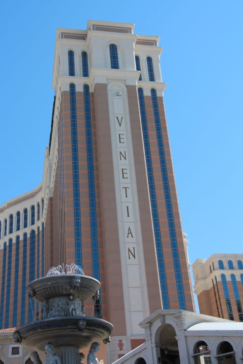 Hotel von Außen The Venetian Resort & Casino