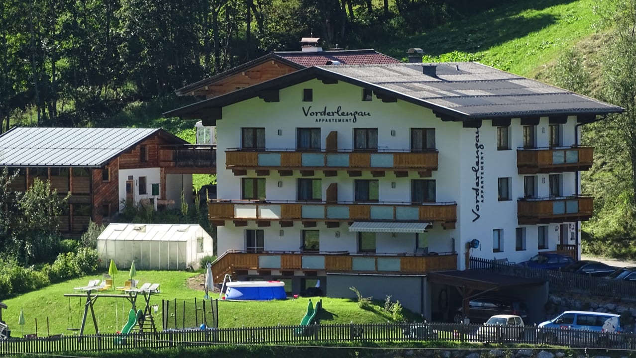 Außenansicht Appartement Vorderlengau