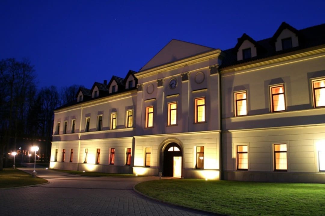 Außenansicht Chateau Kynšperk