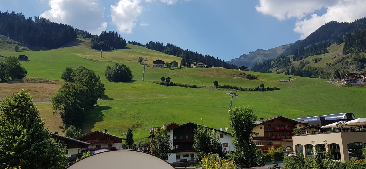 Ausblick Hotel Tauernhof