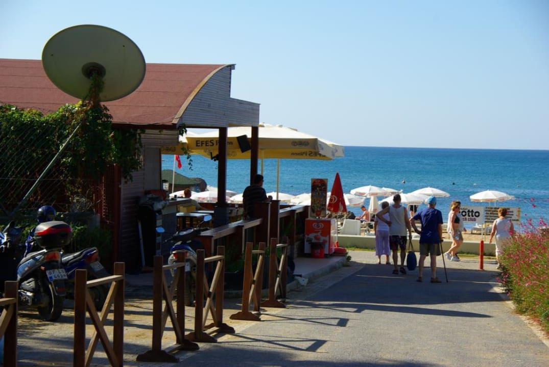 Zum Strand runter Crystal Sunset Pearl Collection