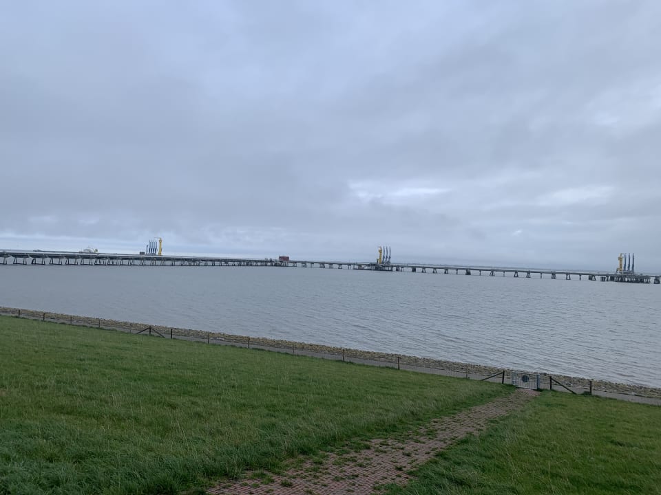 Ausblick Nordseehotel Wilhelmshaven