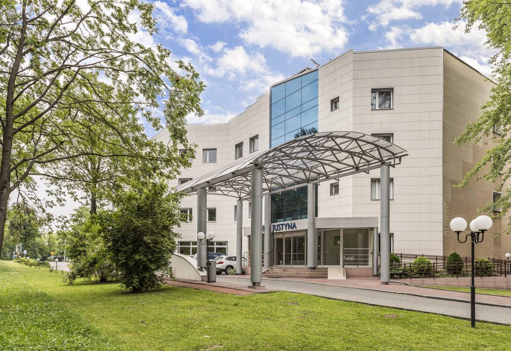 Außenansicht Hotel Justyna