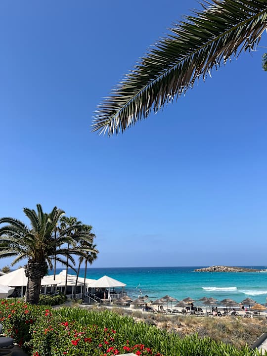 Ausblick Hotel Nissi Beach Resort
