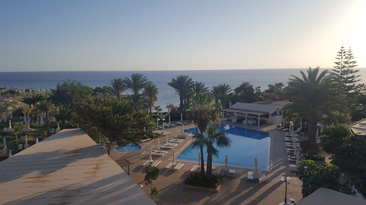 Ausblick Crystal Springs Beach Hotel