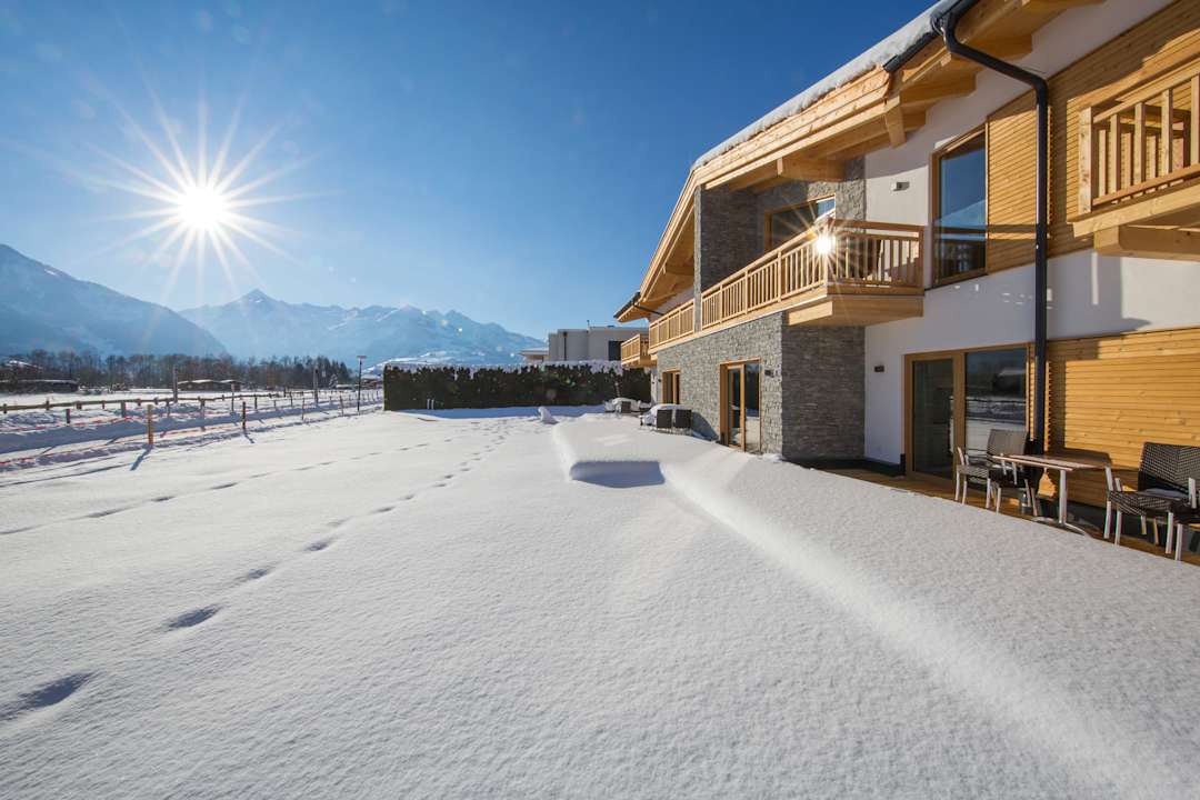 Außenansicht AlpenParks Chalet & Apartment AreitXpress Zell am See