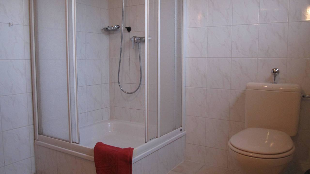 Badezimmer Ferienhaus Deichschätzchen