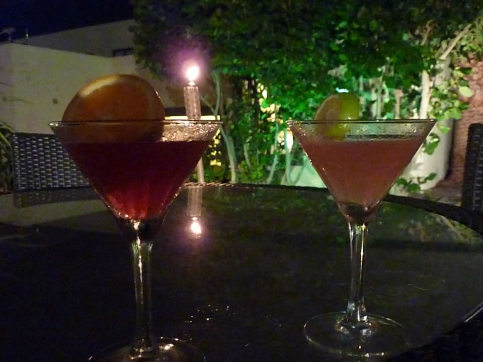 Cocktail made by Geraldo, salut Vitalclass Lanzarote Sport & Wellness Resort