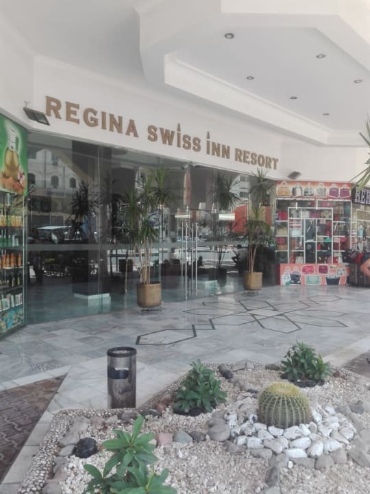 Lobby Regina Resort and Aqua Park Hurghada