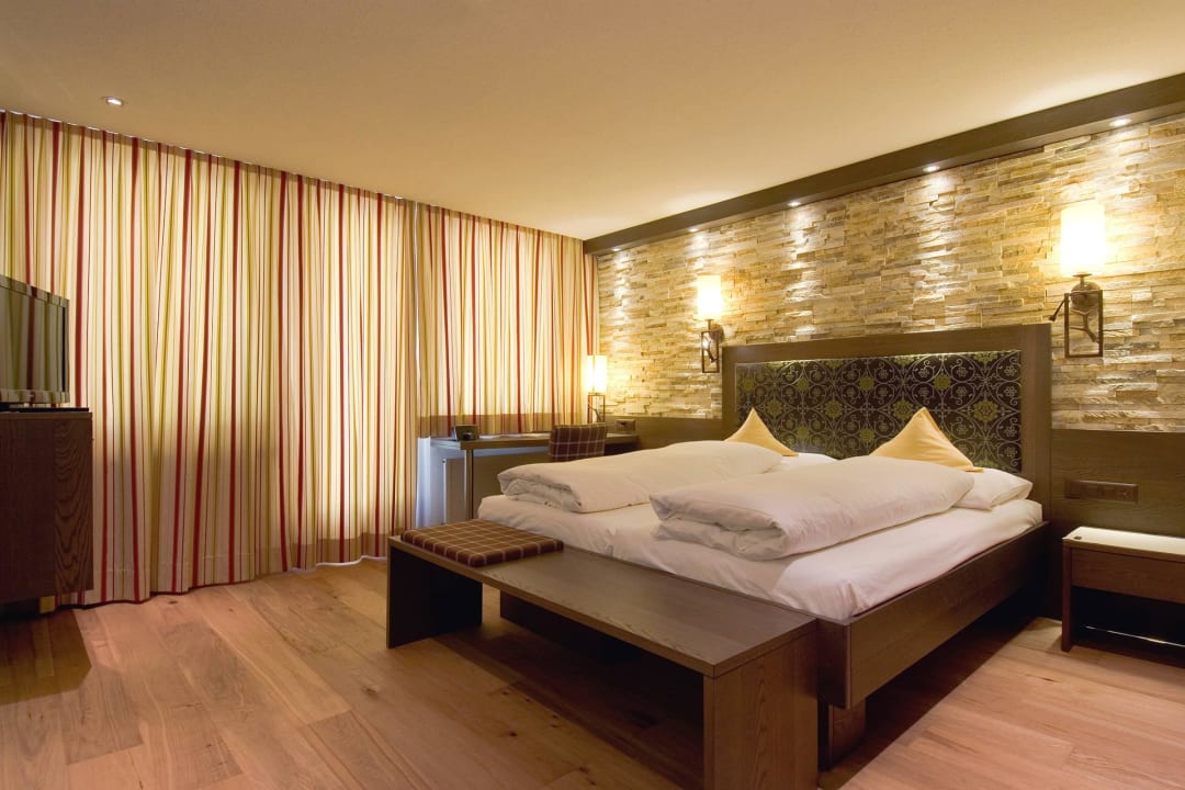 Pavillonzimmer Hotel Schloss Ragaz