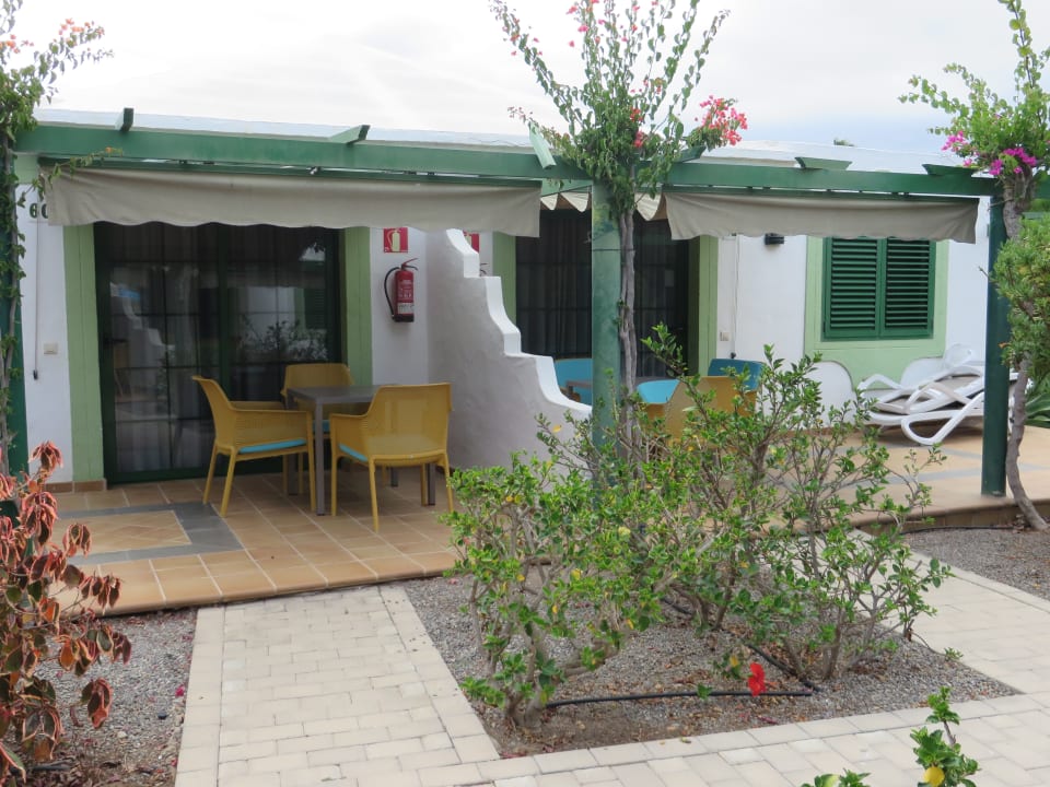 Außenansicht Bungalows Cordial Sandy Golf