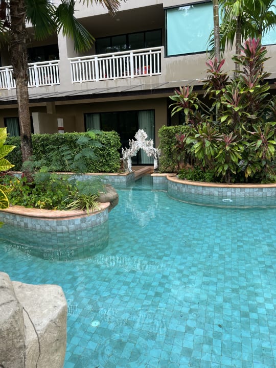 Pool Maikhao Palm Beach Resort
