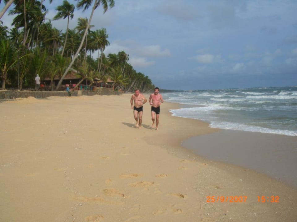 Strand am Hotel Hoang Ngoc Beach Resort