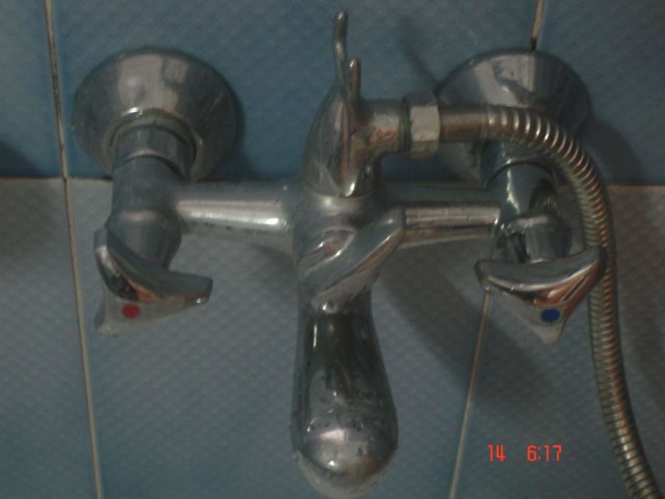 Badarmatur einer 4-Sterne-Anlage Sandy Beach Resort