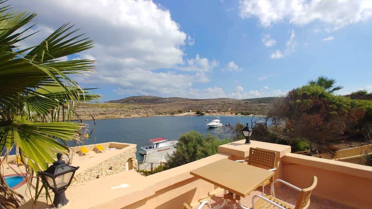 Ausblick Comino Hotel & Bungalows