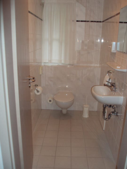 Separates WC Berghotel Hammersbach