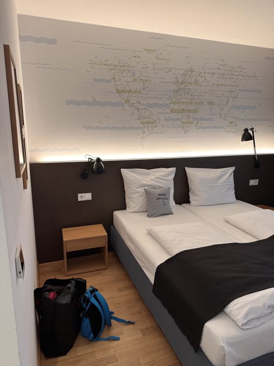 Zimmer JUFA Hotel Hamburg HafenCity