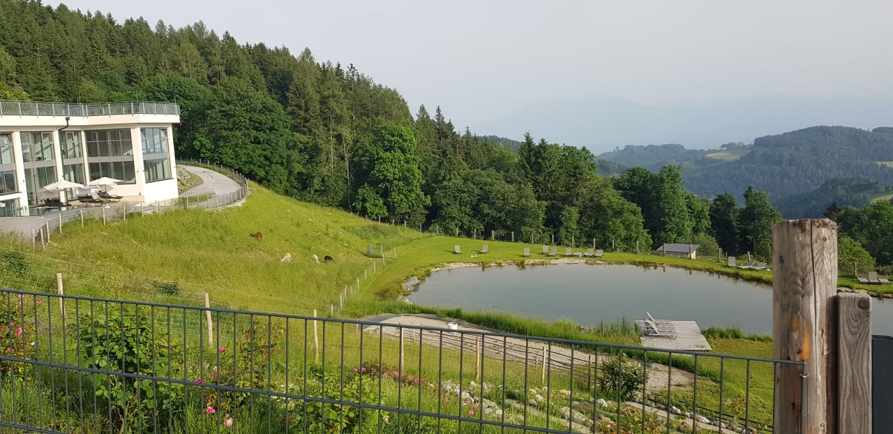 Ausblick Familien Resort Petschnighof - Familotel Kärnten