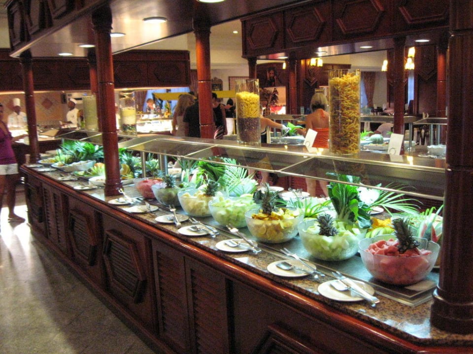 Buffetrestaurant Hotel Riu Negril