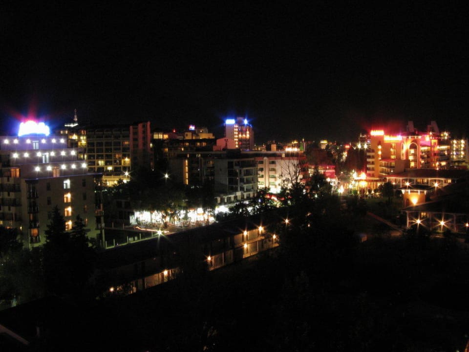 Selber Ausblick bei Nacht Hotel Svejest/Sveshest