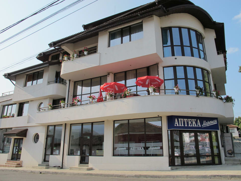 Außenansicht Guest House Lefterova