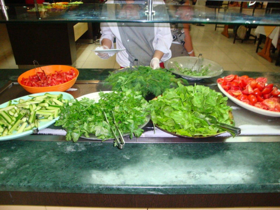 Salatbuffet Hotel Club Nena