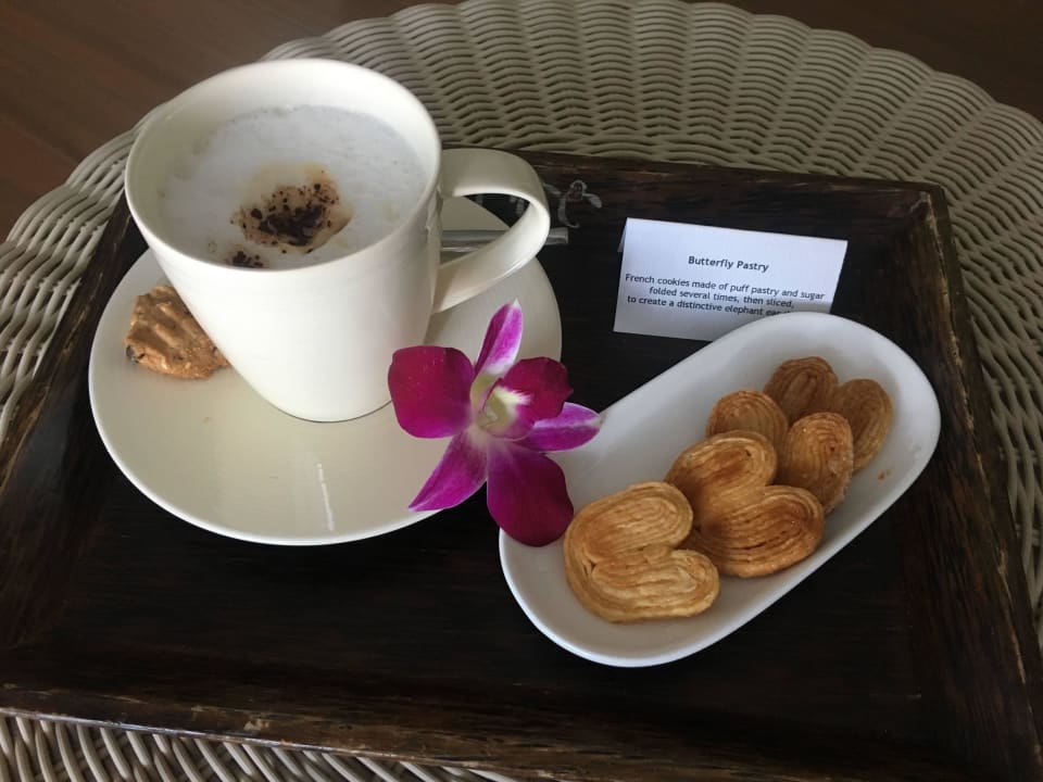 Kleine Überraschung Hotel Rest Detail Hua Hin