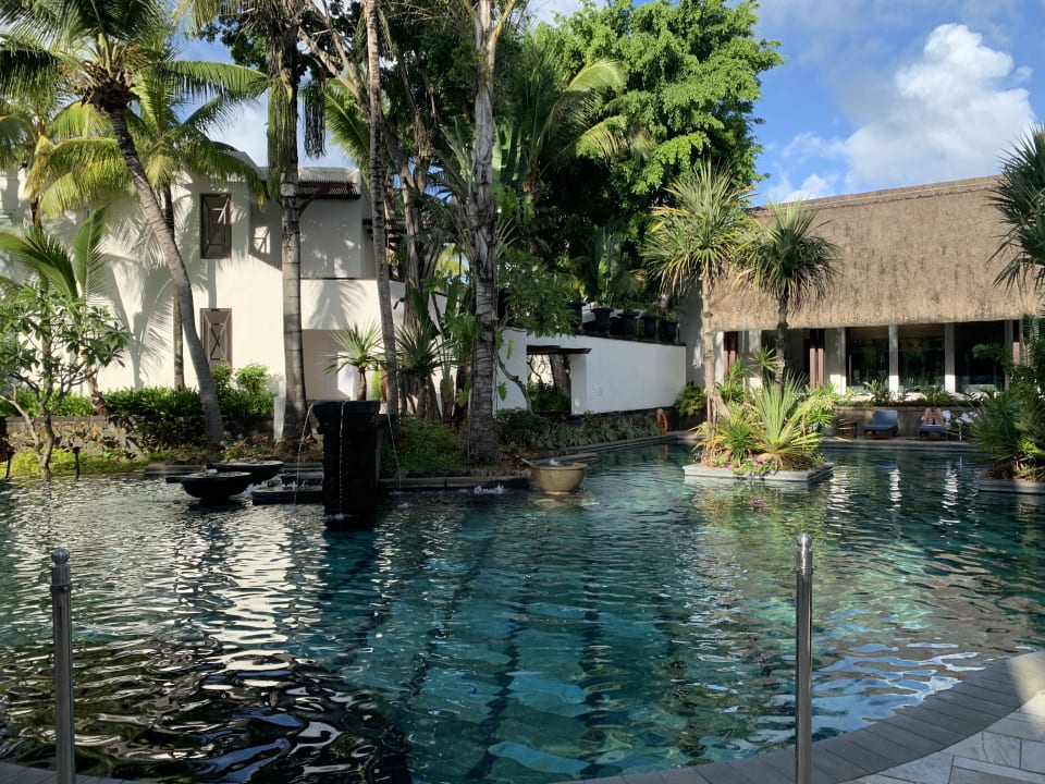 Pool Shangri-La Le Touessrok Mauritius