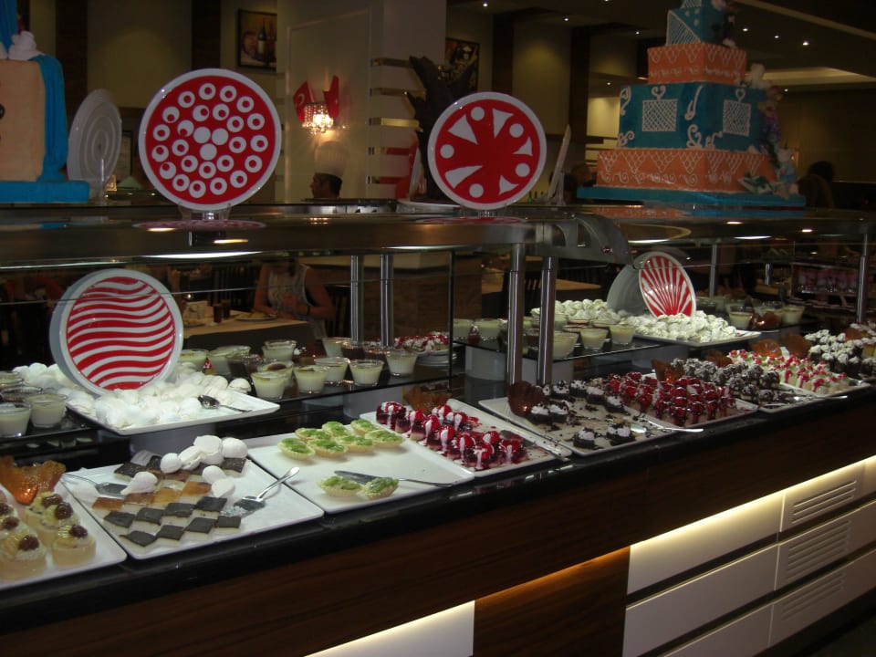 Nachtisch Dizalya Palm Garden