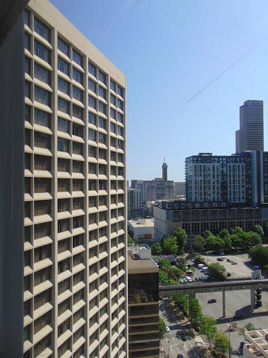 Ausblick Hotel Hilton Atlanta