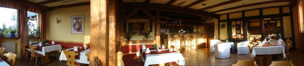Restaurantrundblick Landhaus Oberbrumberg