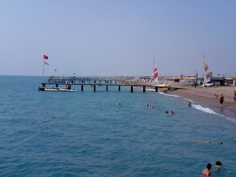 Strandansicht Selectum Family Resort Side