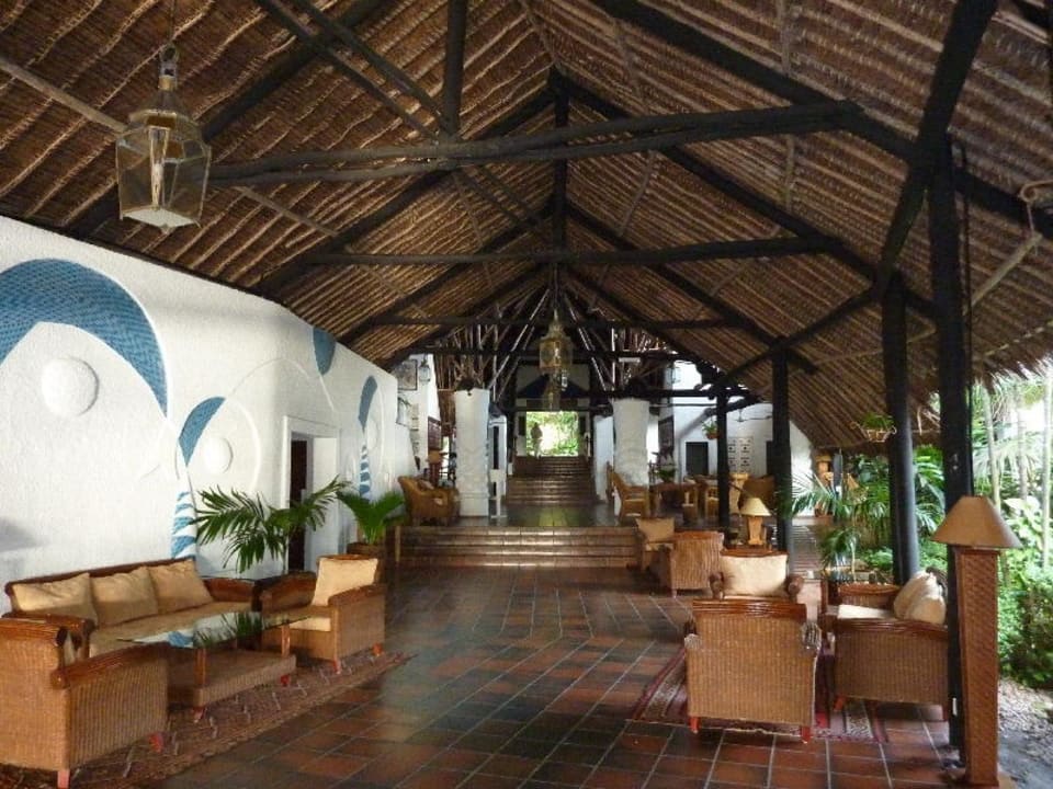 Bereich der Eingangshalle Diamonds Leisure Beach & Golf Resort