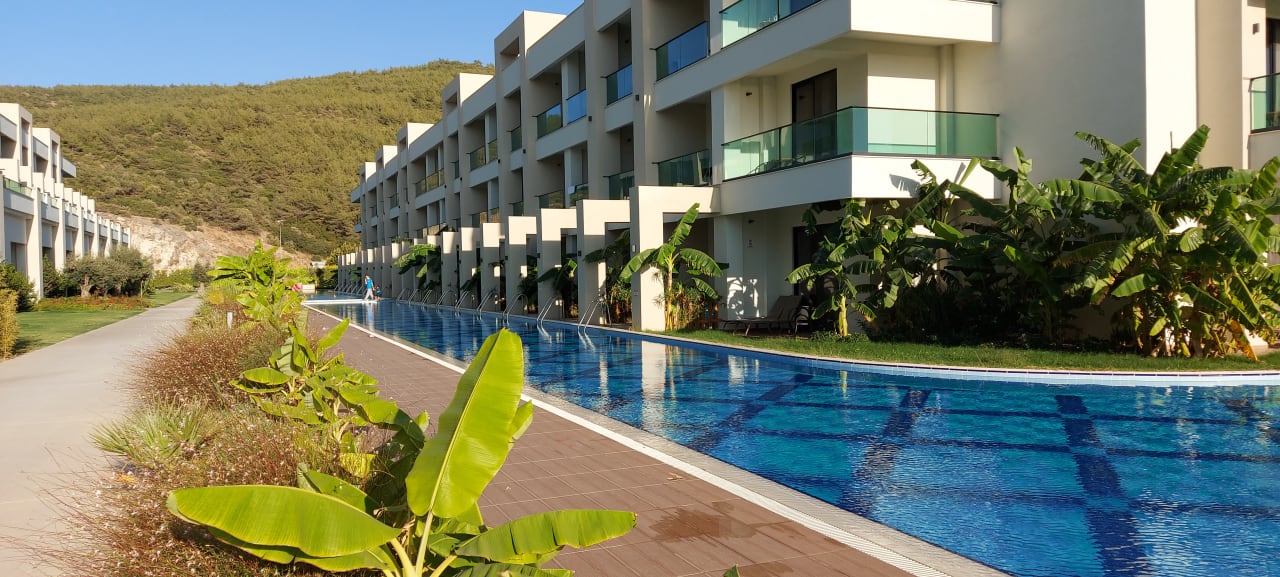 Außenansicht Korumar Ephesus Beach & Spa Resort