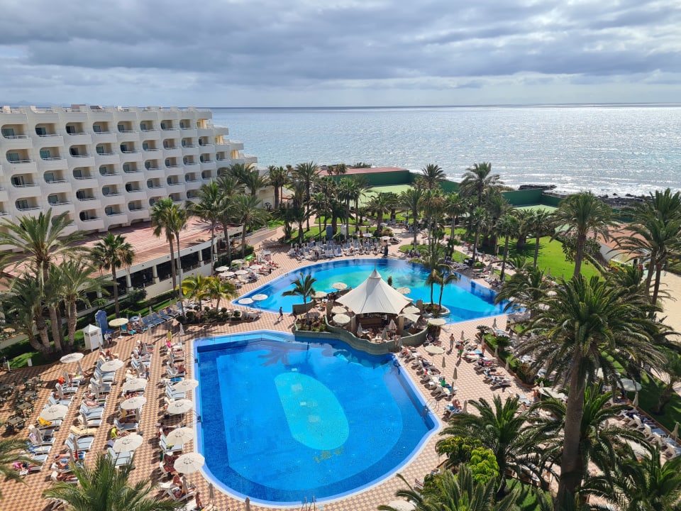 Ausblick Hotel Riu Palace Tres Islas