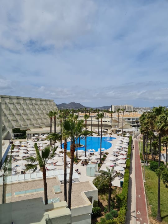 Ausblick Hipotels Mediterraneo