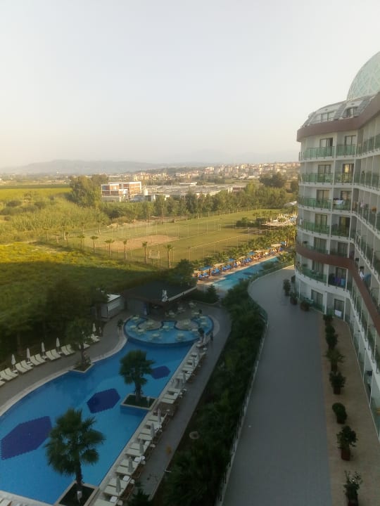 Ausblick Dream World Aqua Hotel