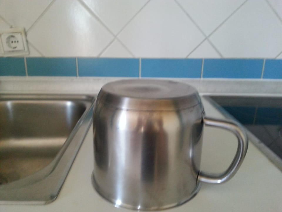 Verbeulter Topf Luna Miramar Club