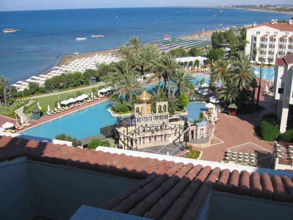 Aussicht von Zimmer 7720 (Familiensuite) PALOMA Perissia