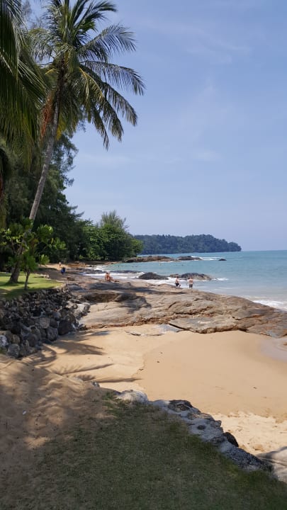 Schöner Sandstrand  Khaolak Laguna Resort