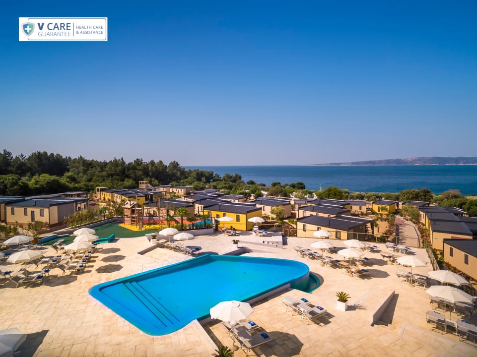 Außenansicht Valamar Camping Krk