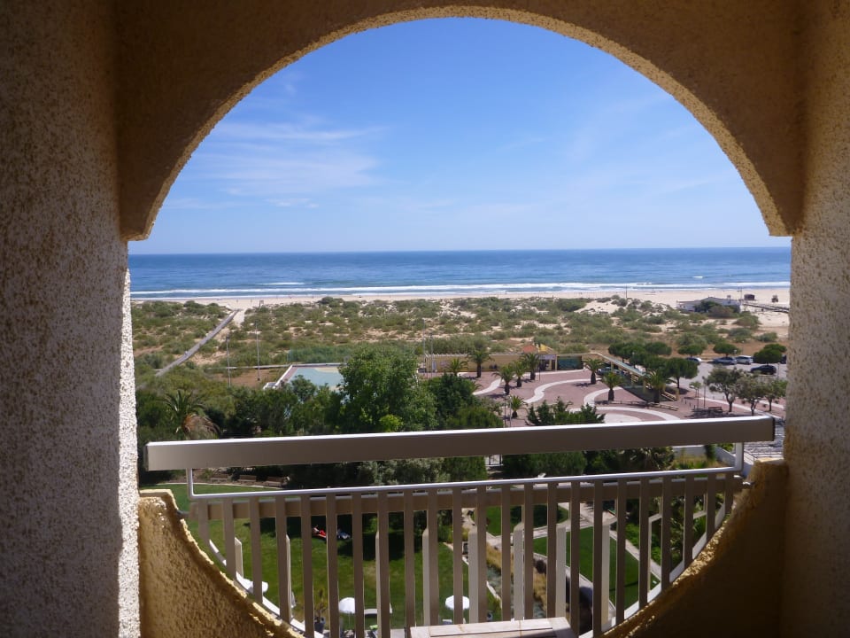 Ausblick Eurotel Altura