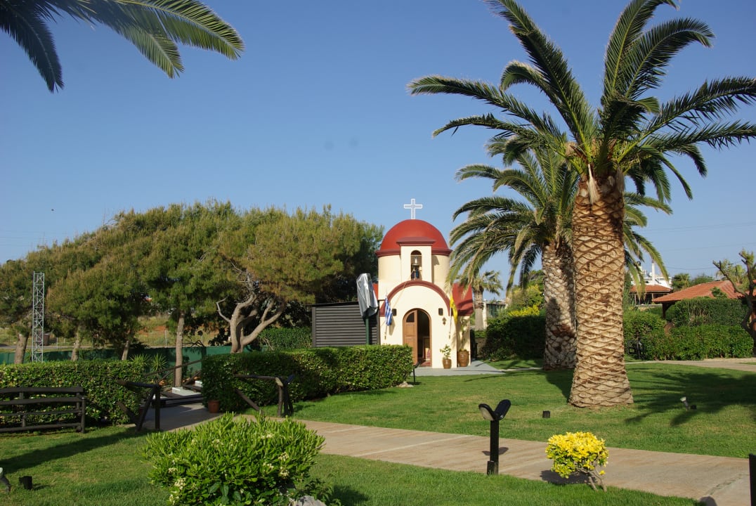 Gartenanlage Anissa Beach & Village
