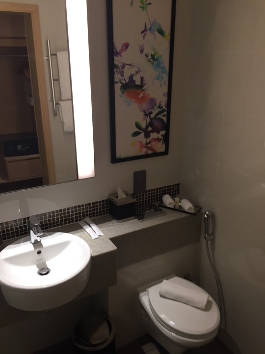 Zimmer Hilton Garden Inn Singapore Serangoon