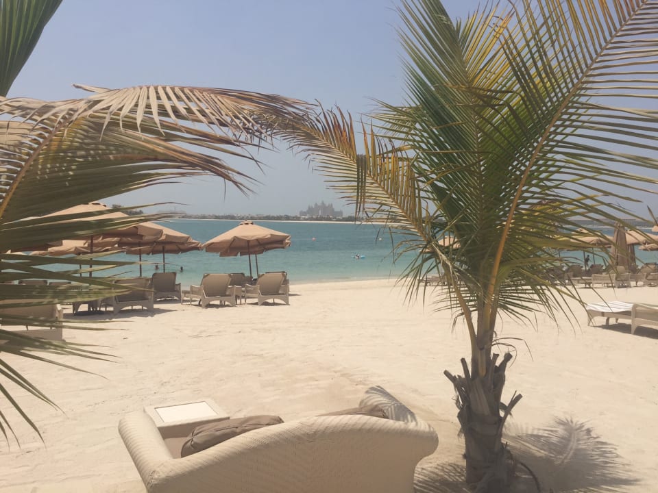 Strand Waldorf Astoria Dubai Palm Jumeirah