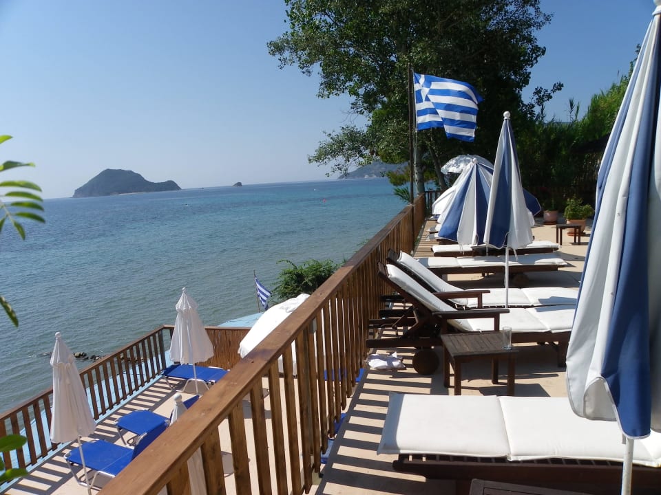 ...in porto koukla Porto Koukla Beach