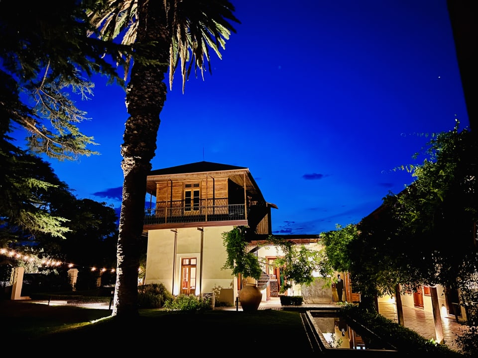 Gartenanlage Hotel Club Tapiz