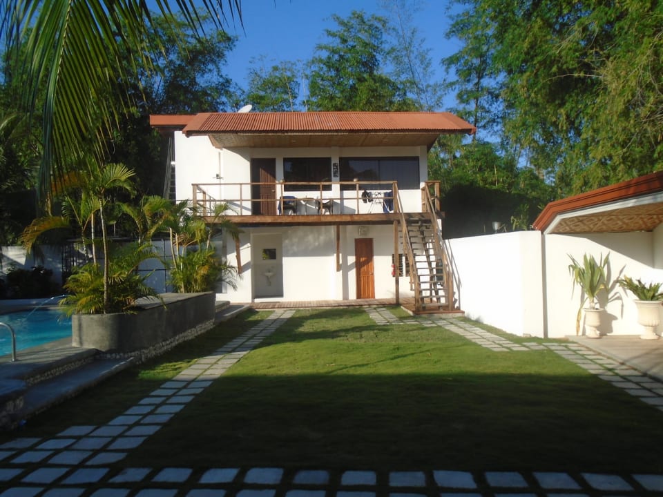 Außenansicht Parrot Resort Moalboal